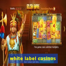 white label casinos